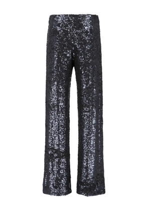 P.A.R.O.S.H. sequinned pants - Black