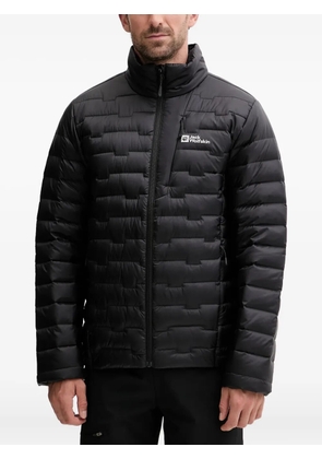 JACK WOLFSKIN Passamani quilted zip-fastening performance jacket - Black