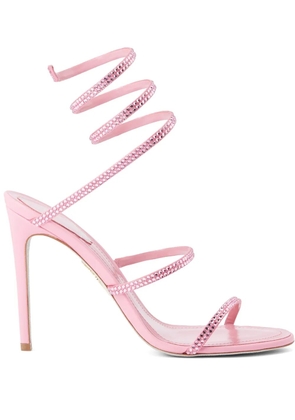 René Caovilla 105mm Cleo sandals - Pink