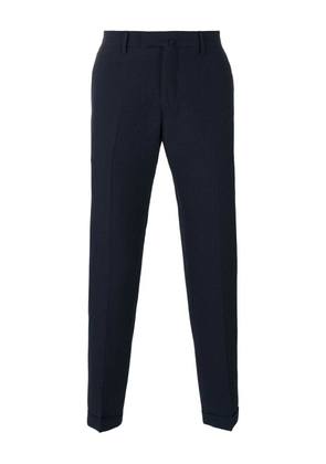 Briglia 1949 checked trousers - Blue