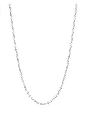 Nialaya Jewelry rolo-chain necklace - Silver