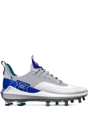 Under Armour Harper 7 Low Elite Tpu 'Grey/Royal' cleats