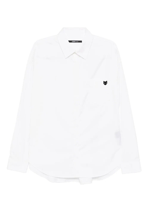 SONGZIO classic Panther shirt - White