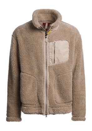 Parajumpers fleece zip-up jacket - Neutrals