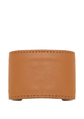 Jennifer Behr leather ponywrap hair accessory - Brown