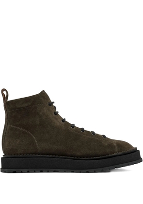 Buttero suede hiking boots - Green