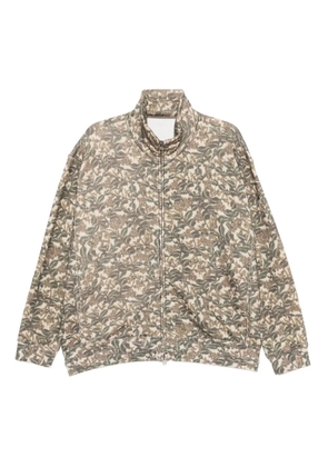 JNBY printed sweatshirt - Brown