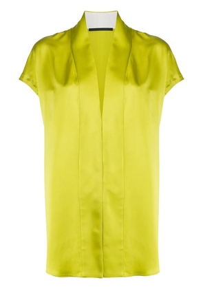 Haider Ackermann v-neck blouse - Green