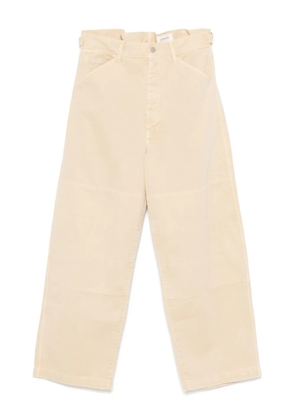 LEMAIRE Big Work trousers - Neutrals