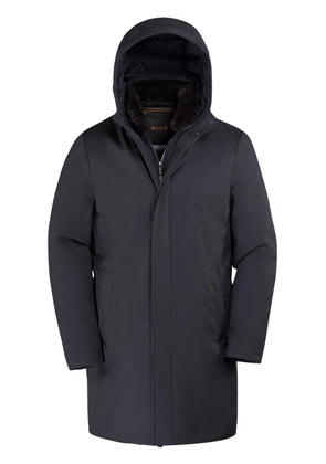 Moorer Vannes-ADS coat - Blue