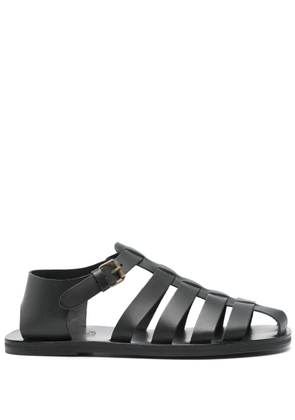 Ancient Greek Sandals Nestoras sandals - Black