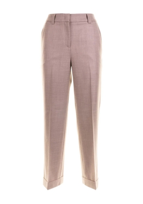 Via Masini 80 cuffed trousers - Pink