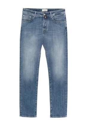 Jacob Cohën whiskering-effect jeans - Blue