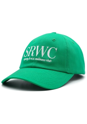 Sporty & Rich Upper East Side cotton cap - Green