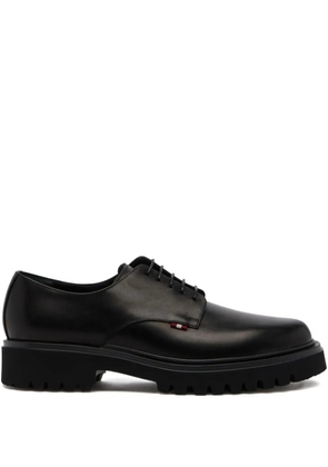 Bally Onyce leather derby shoes - Black