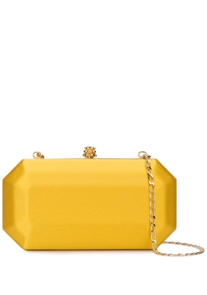 Tyler Ellis Perry clutch bag - Yellow