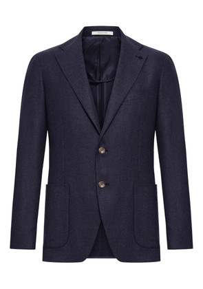 Tagliatore buttoned blazer - Blue