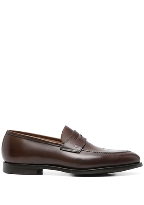 Crockett & Jones Sidney loafers - Brown