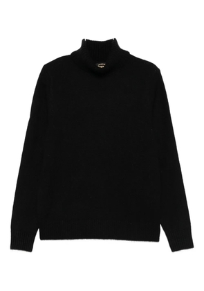 Superdry roll-neck sweater - Black