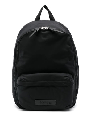 ASPESI logo-patch backpack - Black