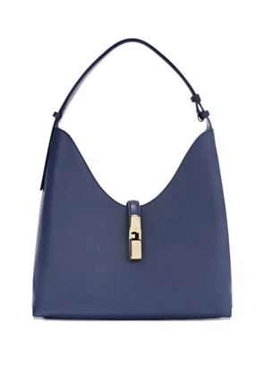 Furla M Goccia leather shoulder bag - Blue
