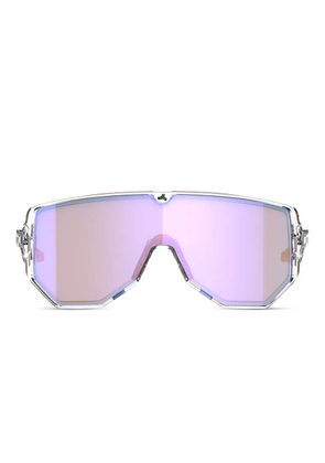 TRIPOINT Reschen shield-frame sunglasses - Purple