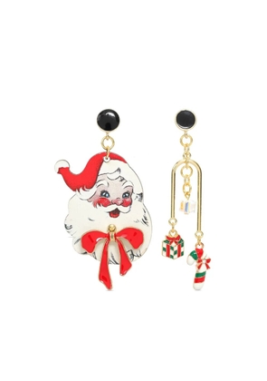 Amir Slama Bijoux Christmas-motif earrings - Gold