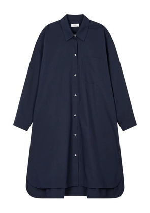 STUDIO TOMBOY long-sleeve shirt dress - Blue