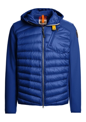 Parajumpers Nolan hooded quilted jacket - Blue