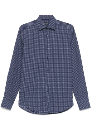 Paul & Shark graphic-print shirt - Blue