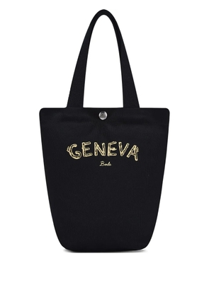 BODE small Geneva tote bag - Black