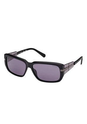 GUESS EYEWEAR rectangle-frame sunglasses - Black