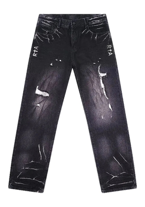 RTA JONAS distressed jeans - Black
