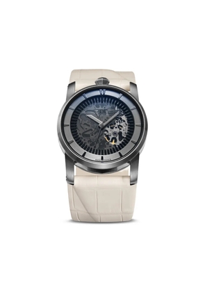 Fob Paris R413 Skeleton 41mm - Silver