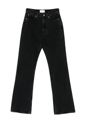 AGOLDE five-pocket jeans - Black