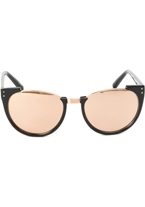 Linda Farrow '136' sunglasses - Pink