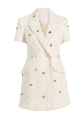 Cinq A Sept short sleeve Joel dress - White