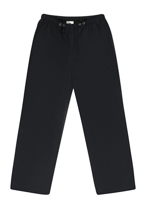 Aimé Leon Dore windowpane-grid track pants - Black