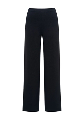 12 STOREEZ wide-leg trousers - Black