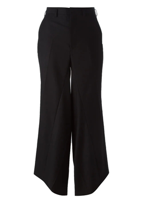 Junya Watanabe wide leg crepe trousers - Black
