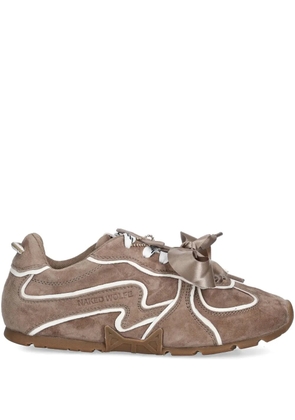 NAKED WOLFE Adored sneakers - Brown