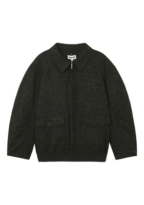 SHUSHU/TONG button pocket jacket - Green