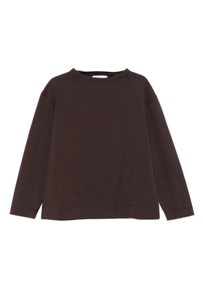 Mhl By Margaret Howell mock-neck sweatshirt - Brown