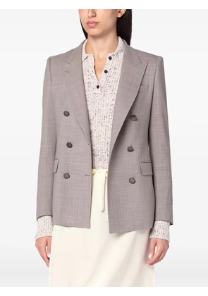 Tagliatore double-breasted jacket - Neutrals