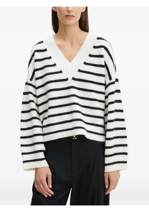 Gestuz Alpha jumper - White