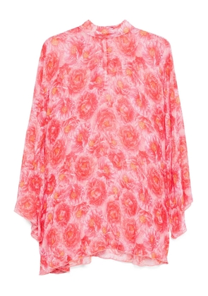 STYLAND floral-print mini dress - Pink