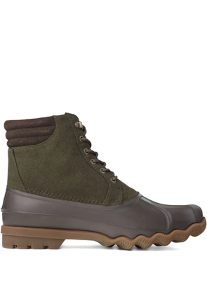 Sperry Top-Sider Avenue Duck 'Green/Brown' boots
