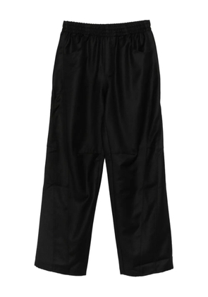 Andrea Ya'aqov elasticated-waist trousers - Black