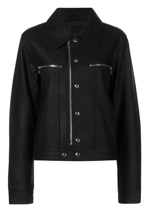 RTA Ivana leather jacket - Black