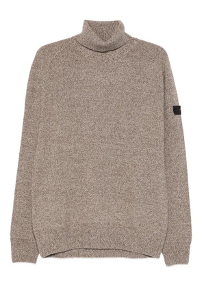 Peuterey Kowal roll-neck sweater - Neutrals